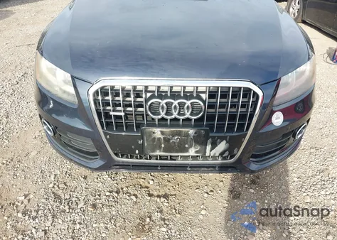 2013 Audi Q5 Premium из США, поврежденный, VIN WA1CFAFP2DA021125